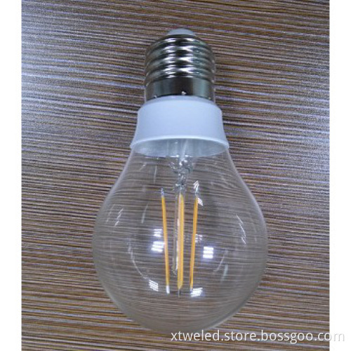 360 degree LED Filament Bulb A60-4W LED Bulb